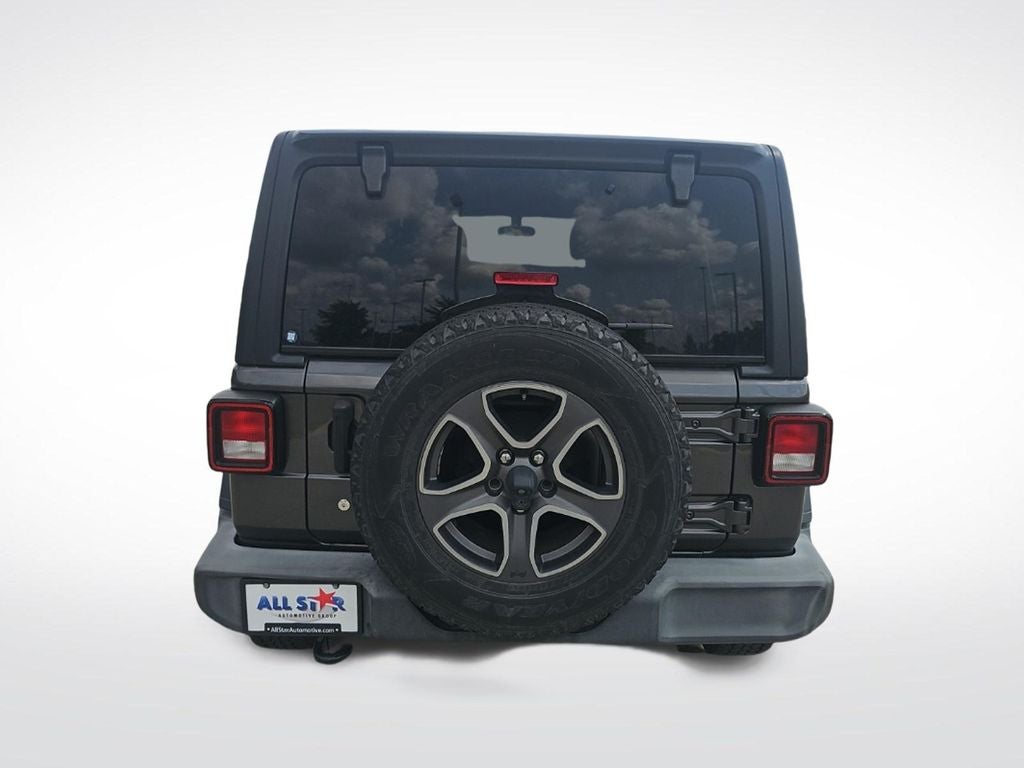 2018 Jeep Wrangler Unlimited Sport S
