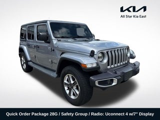 2019 Jeep Wrangler Unlimited Sahara