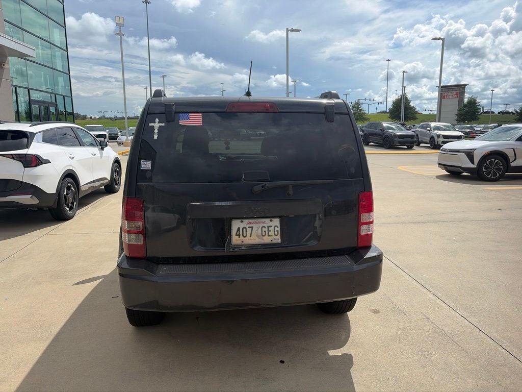 2012 Jeep Liberty Limited