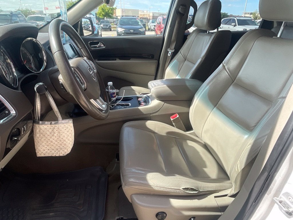 2013 Dodge Durango Crew