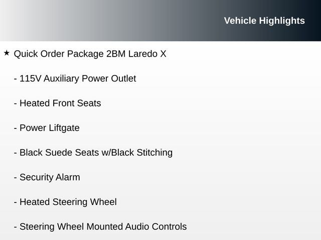 2022 Jeep Grand Cherokee WK Laredo X