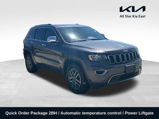 2019 Jeep Grand Cherokee Limited