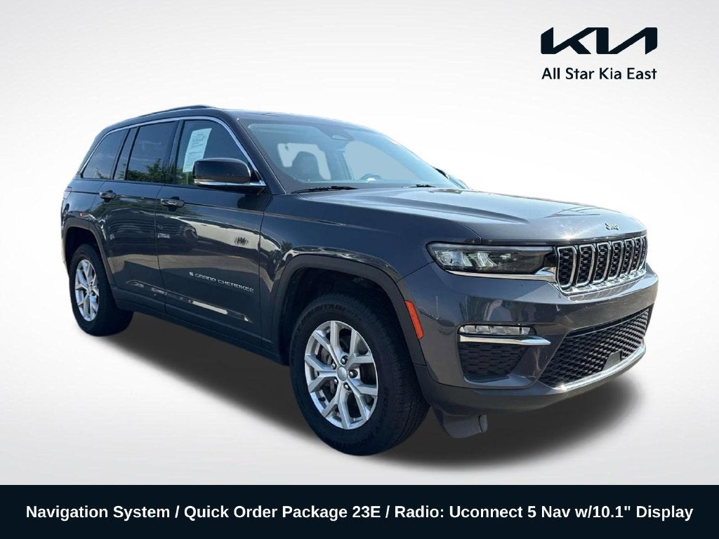 2023 Jeep Grand Cherokee Limited