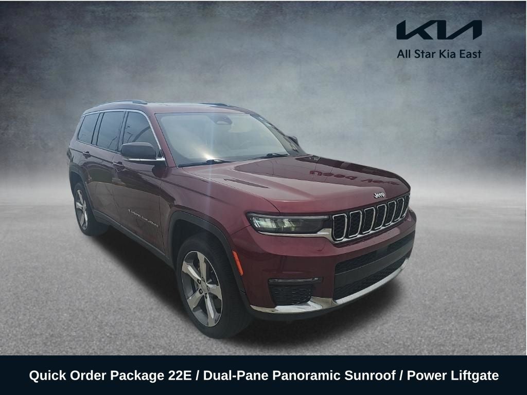 2021 Jeep Grand Cherokee L Limited
