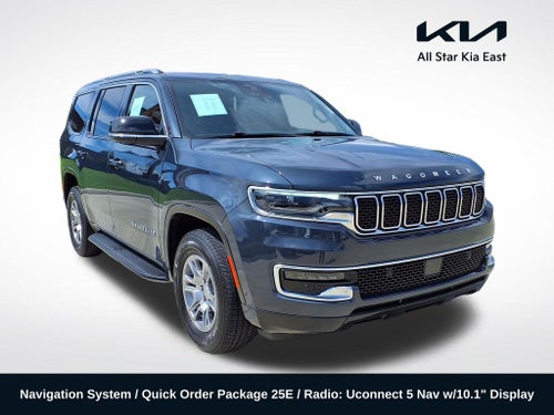2024 Jeep Wagoneer Base
