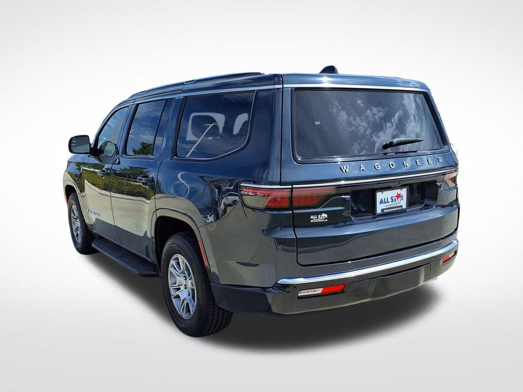 2024 Jeep Wagoneer Base