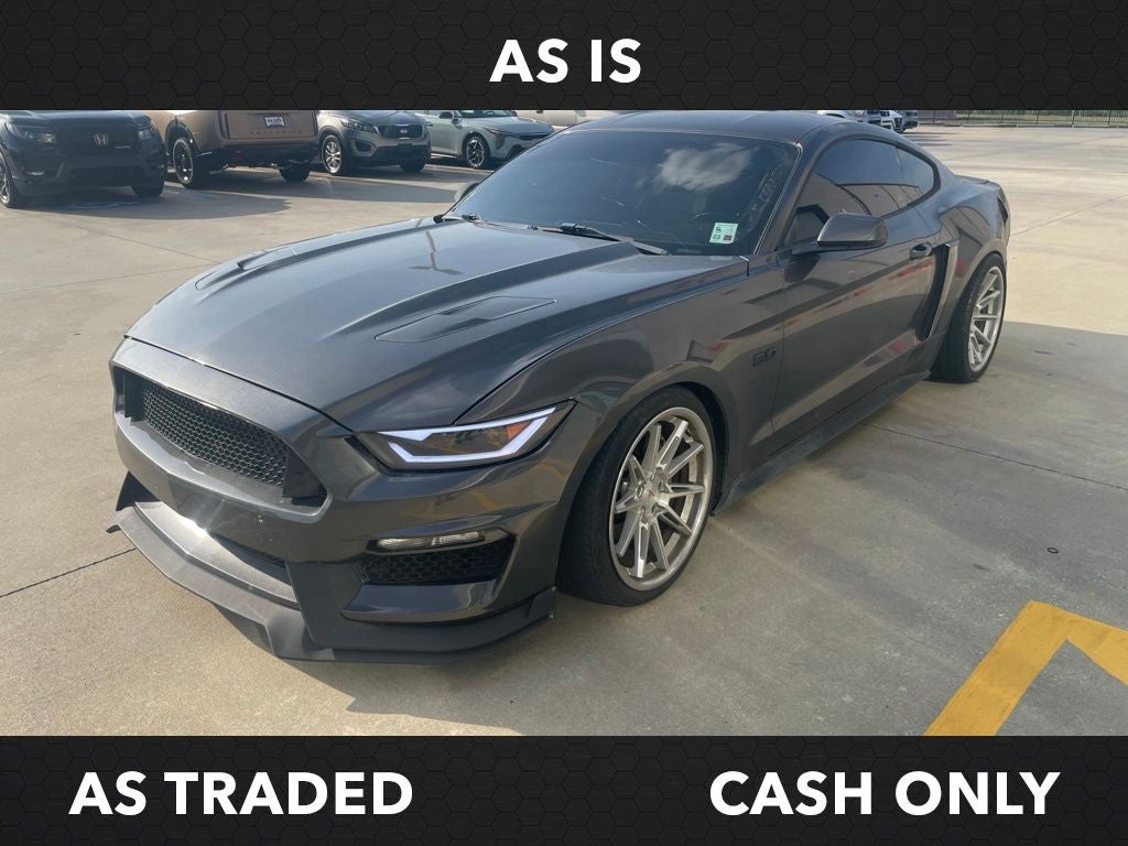 Used 2015 Ford Mustang GT Premium with VIN 1FA6P8CF4F5357302 for sale in Denham Springs, LA