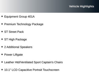 2021 Ford Explorer ST