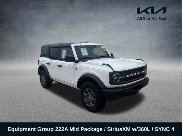 2025 Ford Bronco Big Bend 4x4's photo