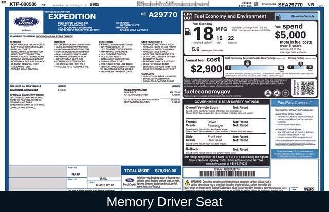2025 Ford Expedition Active