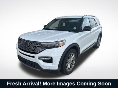 2022 Ford Explorer Limited