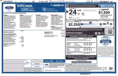 2024 Ford Explorer ST-Line