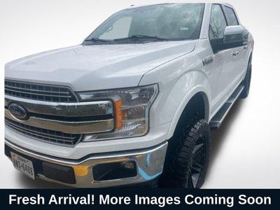2018 Ford F-150 Lariat