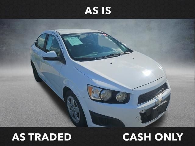 2016 Chevrolet Sonic Sedan LS Automatic's photo