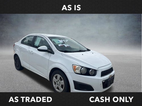 2016 Chevrolet Sonic LS