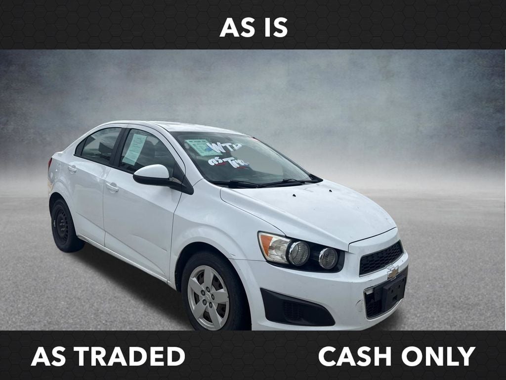 2016 Chevrolet Sonic LS