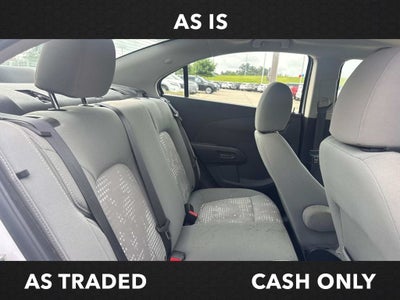 2016 Chevrolet Sonic LS
