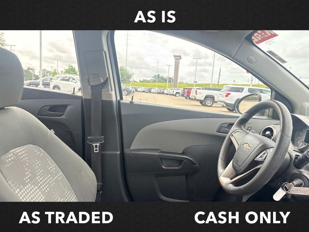 2016 Chevrolet Sonic LS