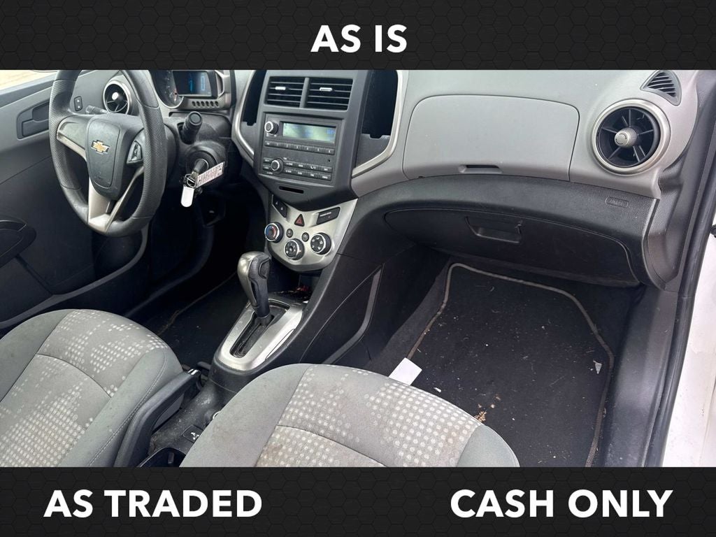 2016 Chevrolet Sonic LS