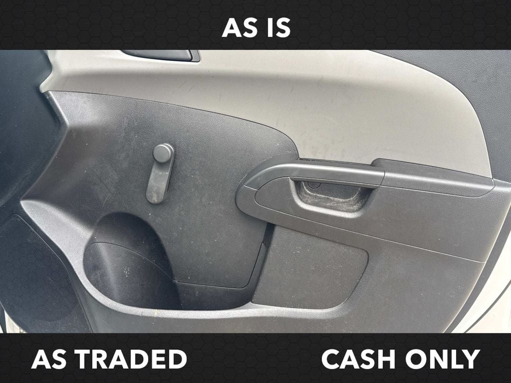 2016 Chevrolet Sonic LS
