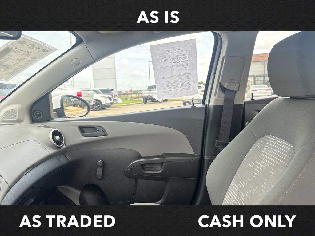 2016 Chevrolet Sonic LS
