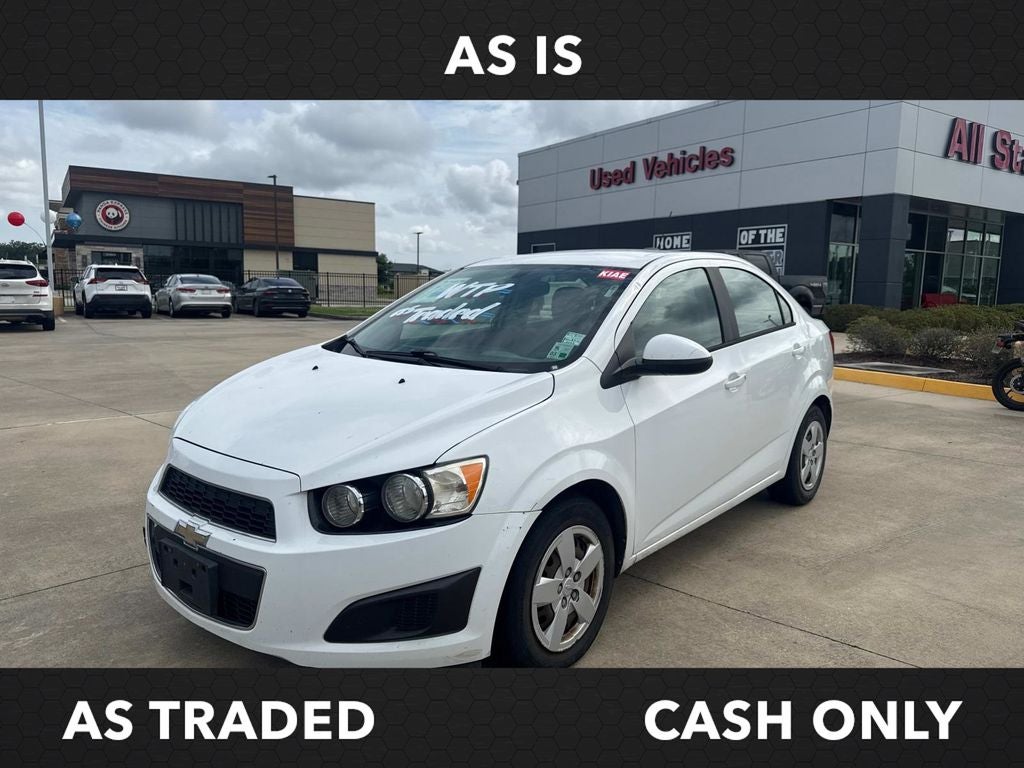 2016 Chevrolet Sonic LS