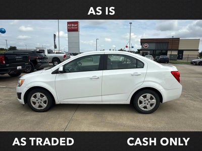 2016 Chevrolet Sonic LS