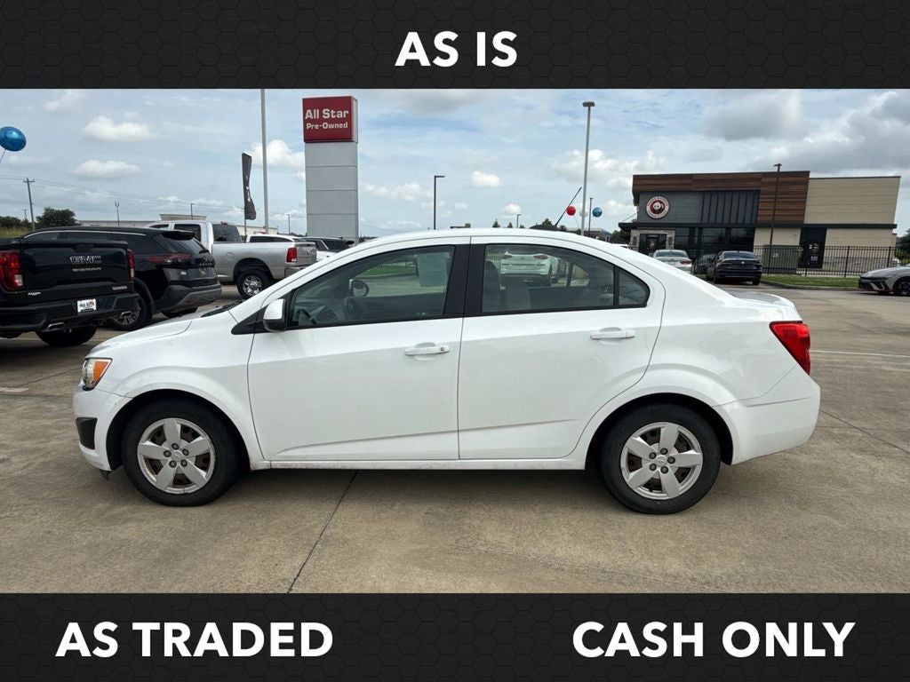 2016 Chevrolet Sonic LS
