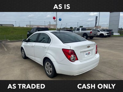 2016 Chevrolet Sonic LS
