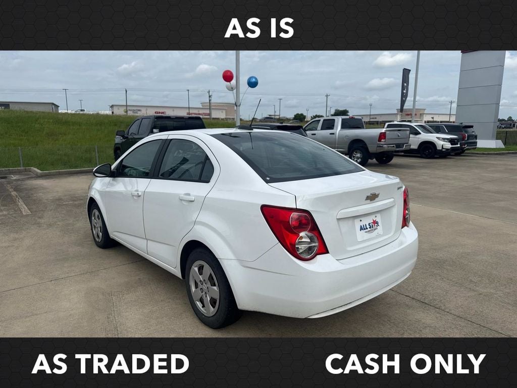 2016 Chevrolet Sonic LS