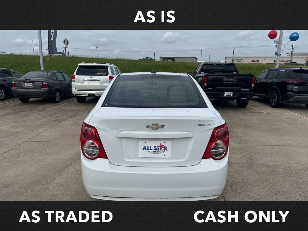 2016 Chevrolet Sonic LS