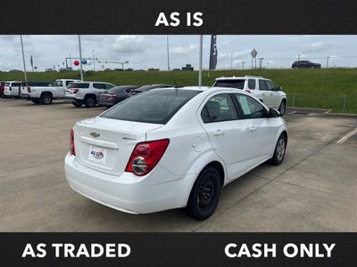 2016 Chevrolet Sonic LS