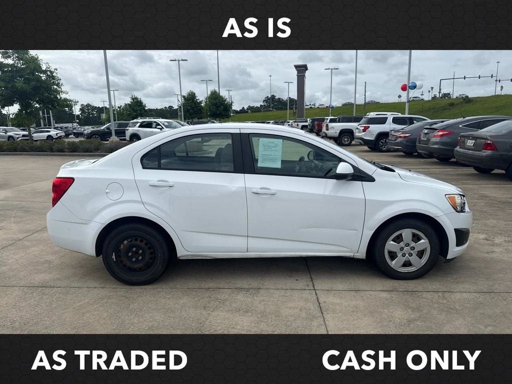 2016 Chevrolet Sonic LS