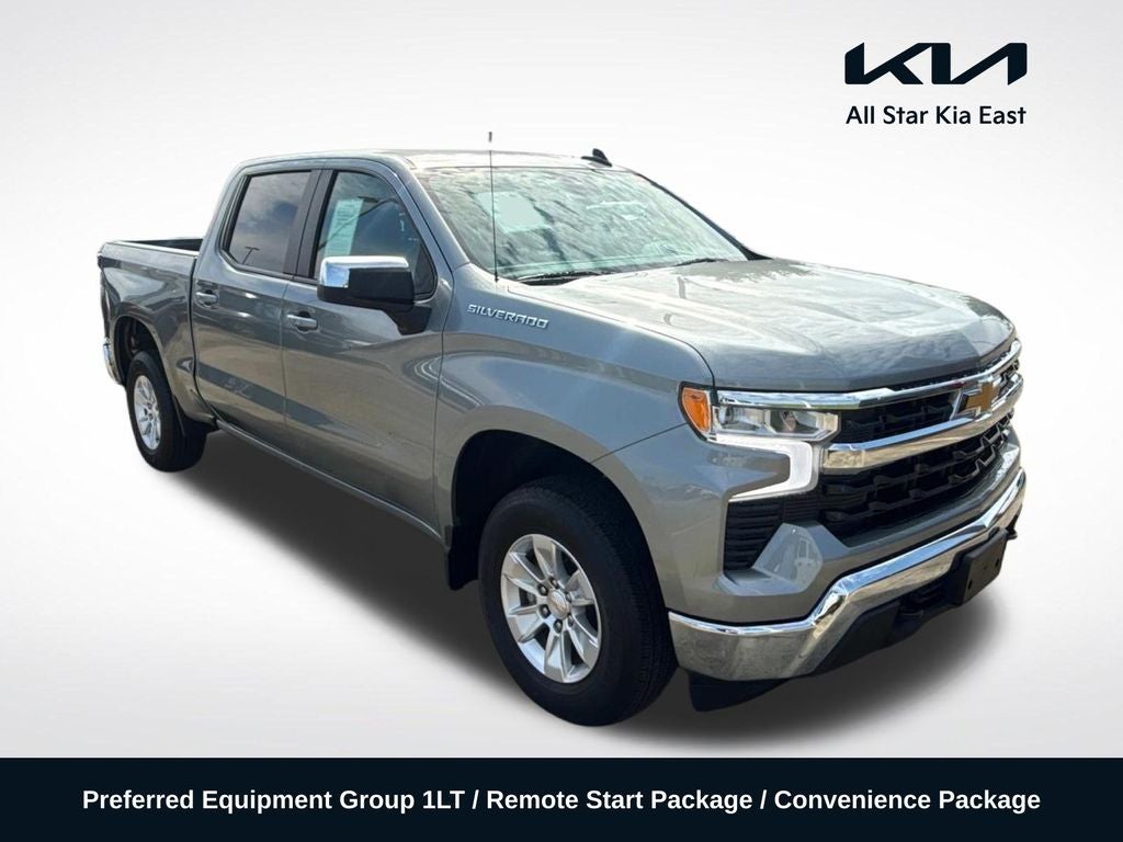 2025 Chevrolet Silverado 1500 LT LT1