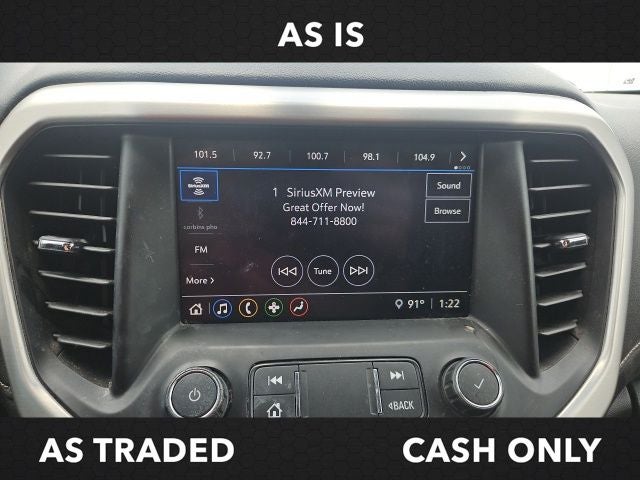 2020 GMC Acadia SLE