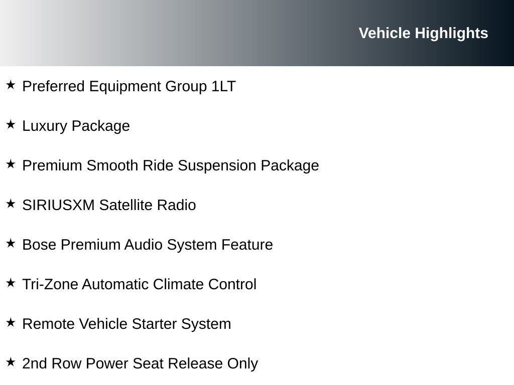2013 Chevrolet Suburban 1500 LT