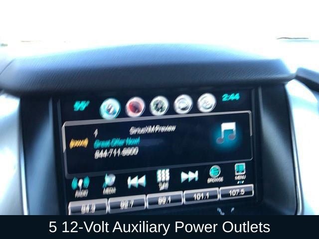 2016 Chevrolet Suburban LTZ