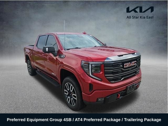 2023 GMC Sierra 4WD Crew Cab Short Box AT4's photo
