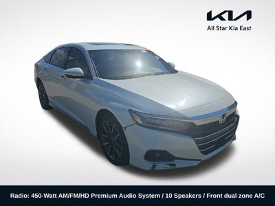 2021 Honda Accord EX-L