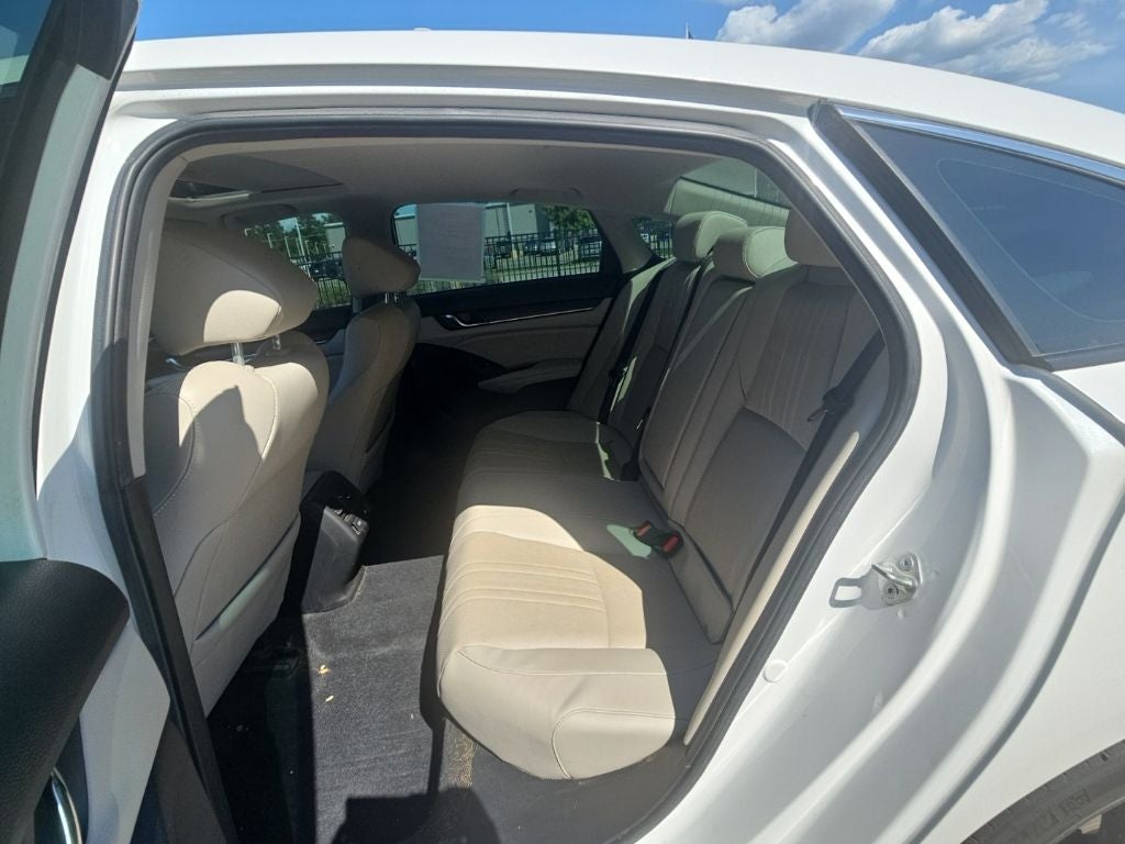 2021 Honda Accord EX-L