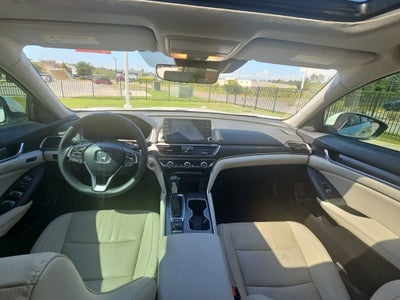 2021 Honda Accord EX-L