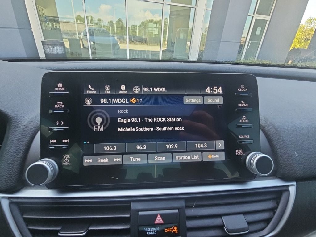 2021 Honda Accord EX-L