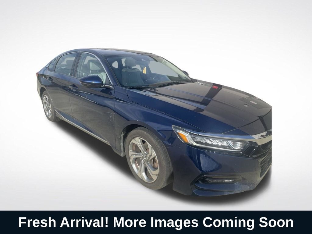 2018 Honda Accord EX-L w/Navigation