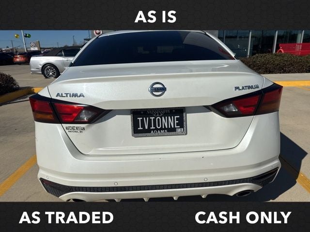 2019 Nissan Altima 2.5 Platinum