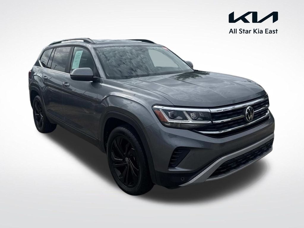 2022 Volkswagen Atlas 3.6L V6 SE w/Technology