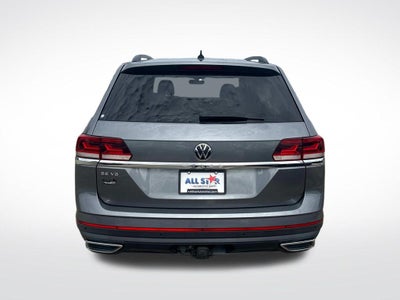2022 Volkswagen Atlas 3.6L V6 SE w/Technology