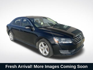 2013 Volkswagen Passat 2.5 SE
