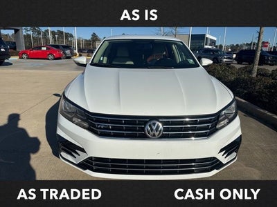 2017 Volkswagen Passat 1.8T R-Line