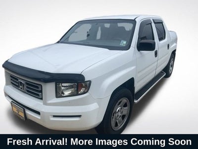 2008 Honda Ridgeline RT