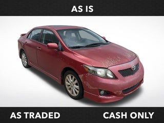 2010 Toyota Corolla S